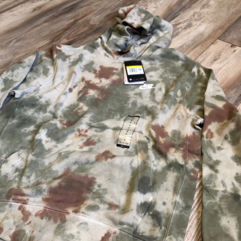 Nike Sportswear Tie Dye hoodie Men Small